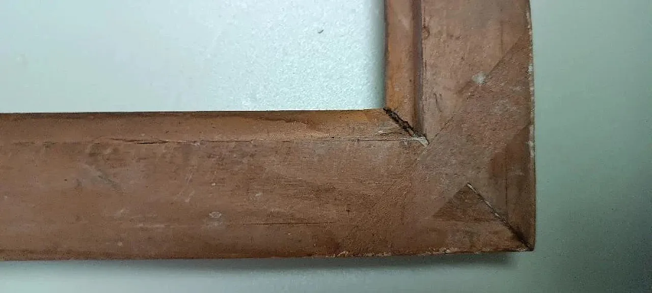 Gilded wood frame Louis XVI, 18th century 7