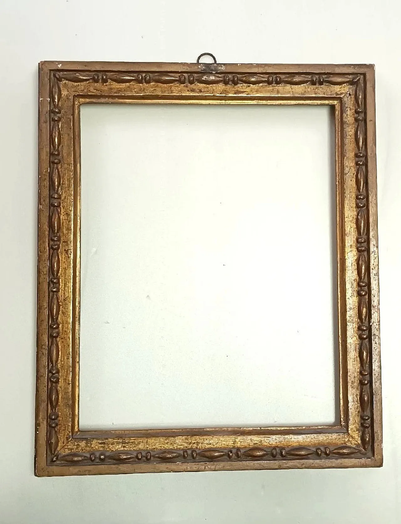 Gilded wood frame Louis XVI, late 18th century 6