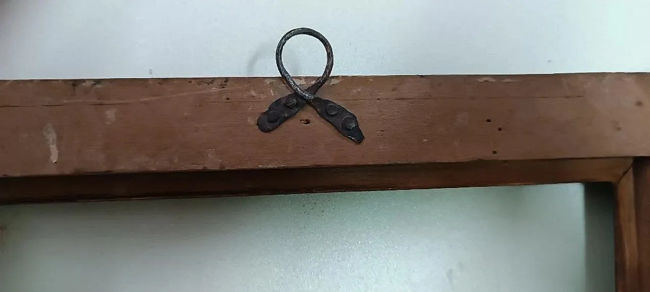 Gilded wood frame Louis XVI, late 18th century 8