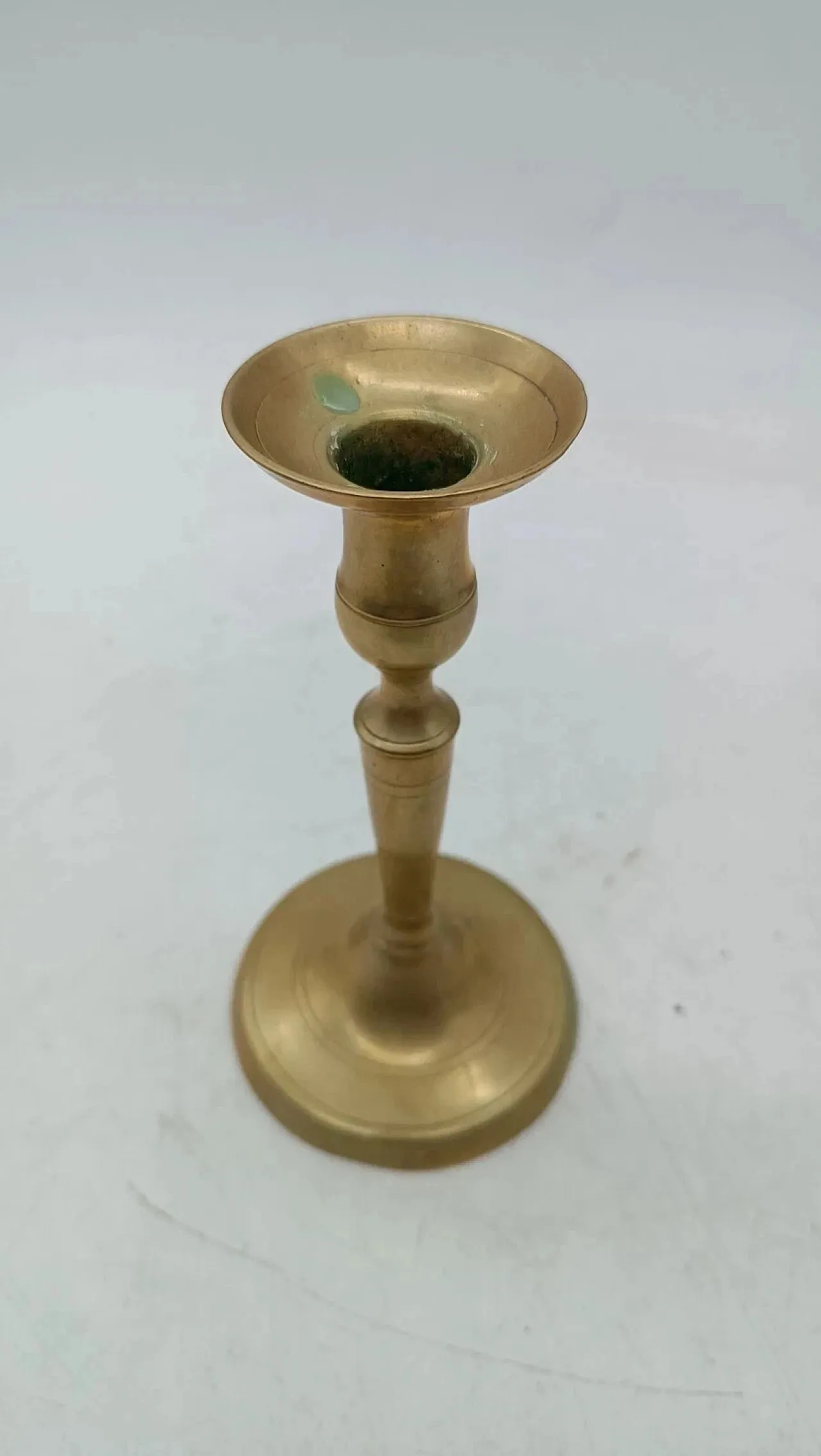 3 Bronze candlesticks, mid-19th century 8