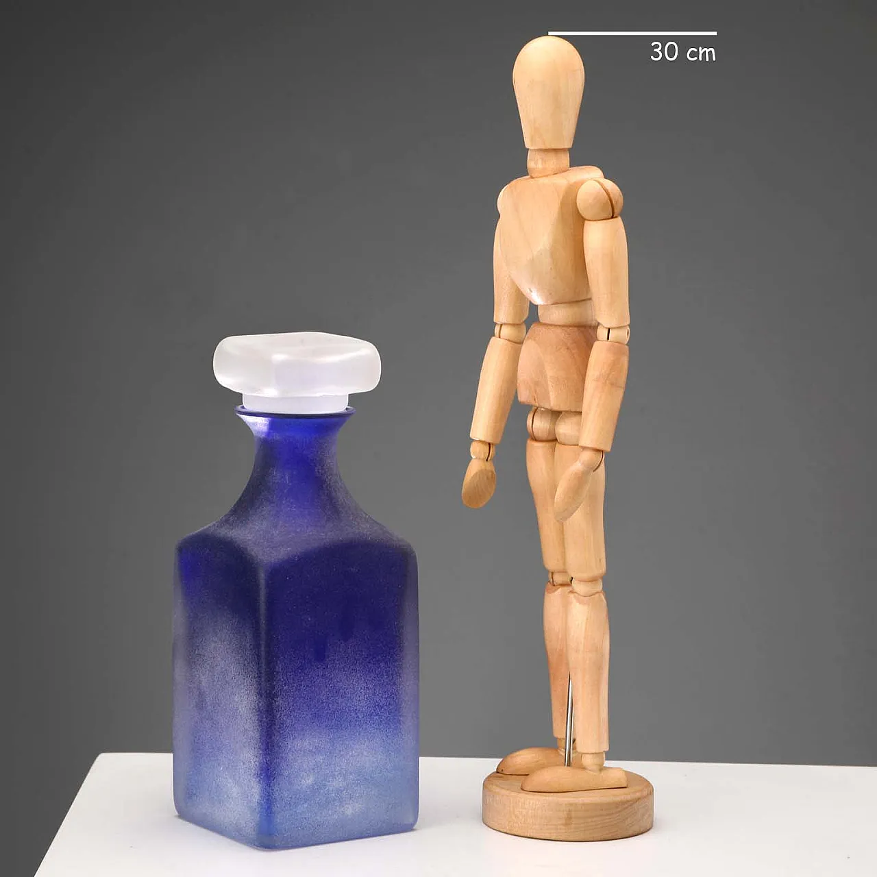 Bottle, Manufacture Gino Cenedese, 20th century 2