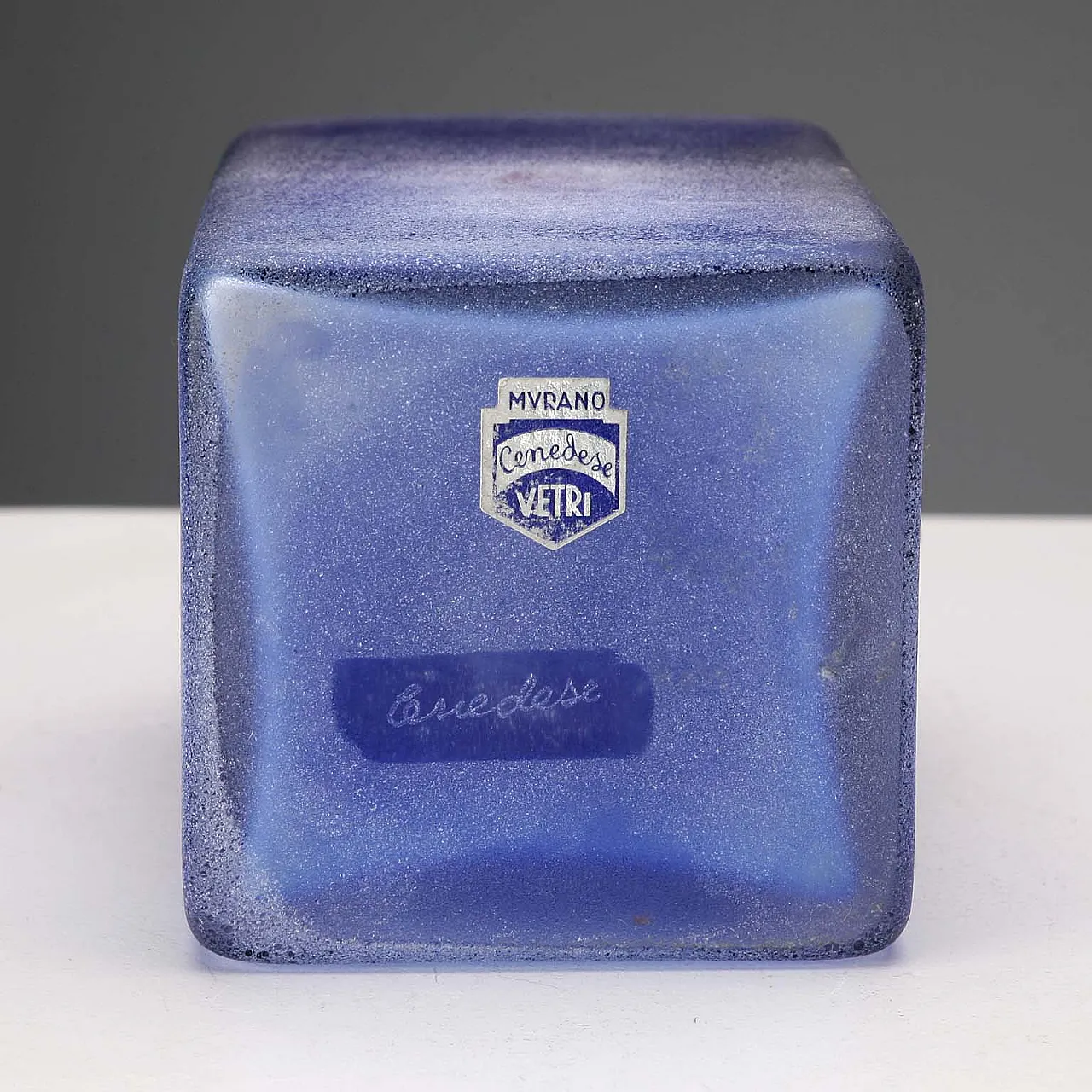 Bottle, Manufacture Gino Cenedese, 20th century 10