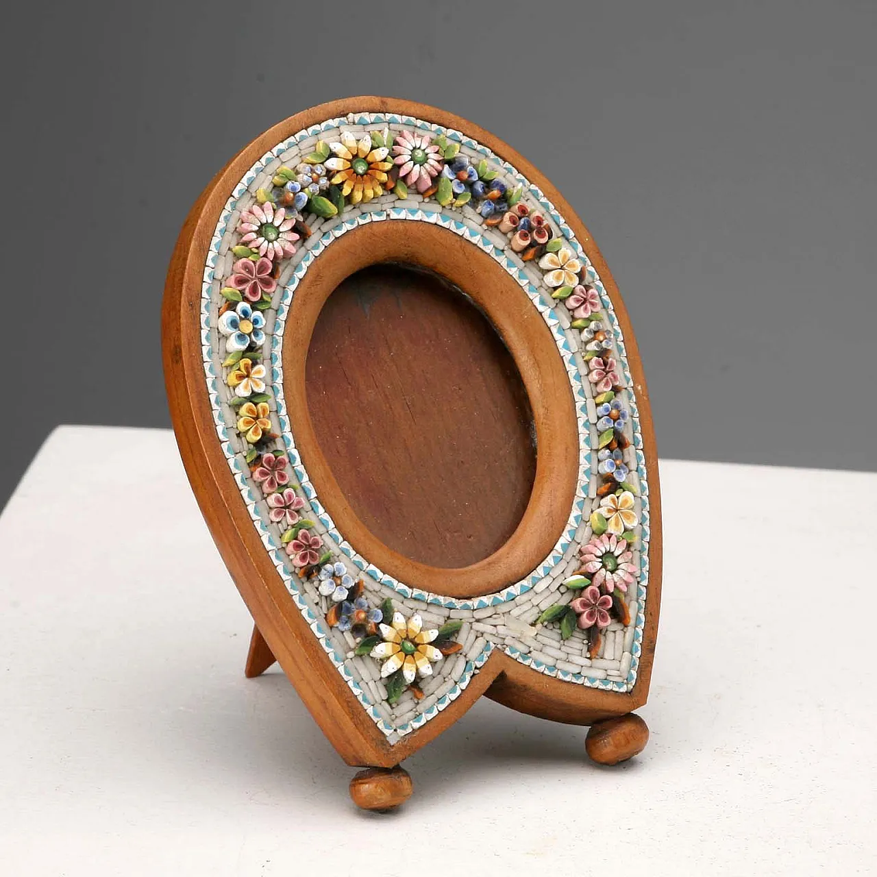 Photo frame with micromosaic, 20th century 1