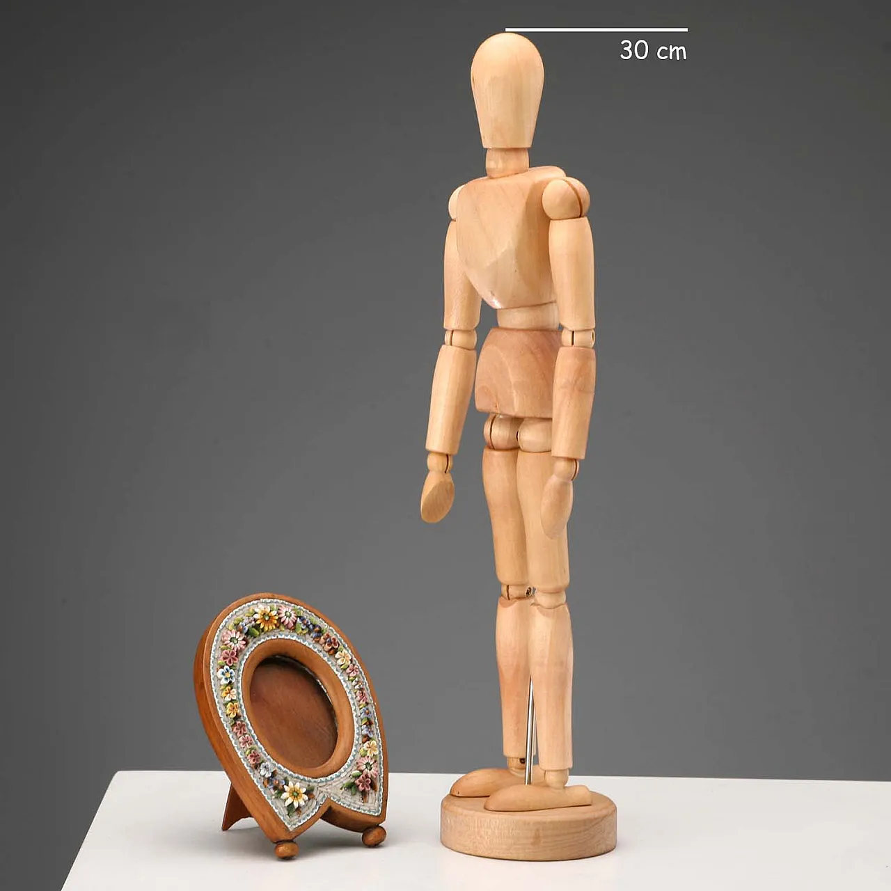 Photo frame with micromosaic, 20th century 2