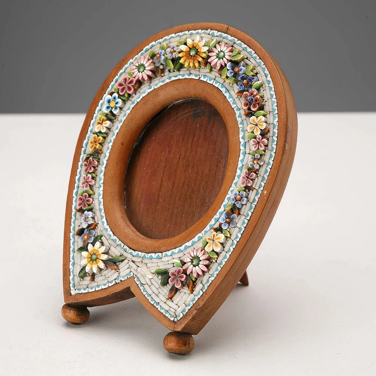 Photo frame with micromosaic, 20th century 6