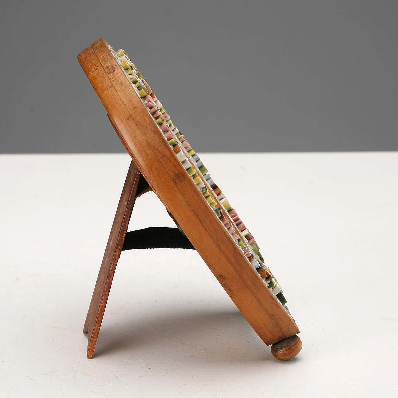 Photo frame with micromosaic, 20th century 7