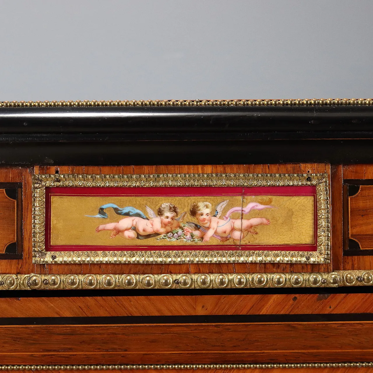 Credenza Vittoriana in palissandro e bois de rose, '800 8