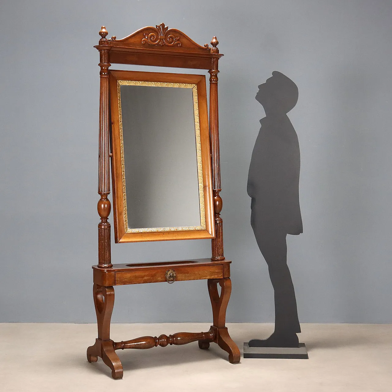 Psiche Luigi Filippo in legno, '800 2