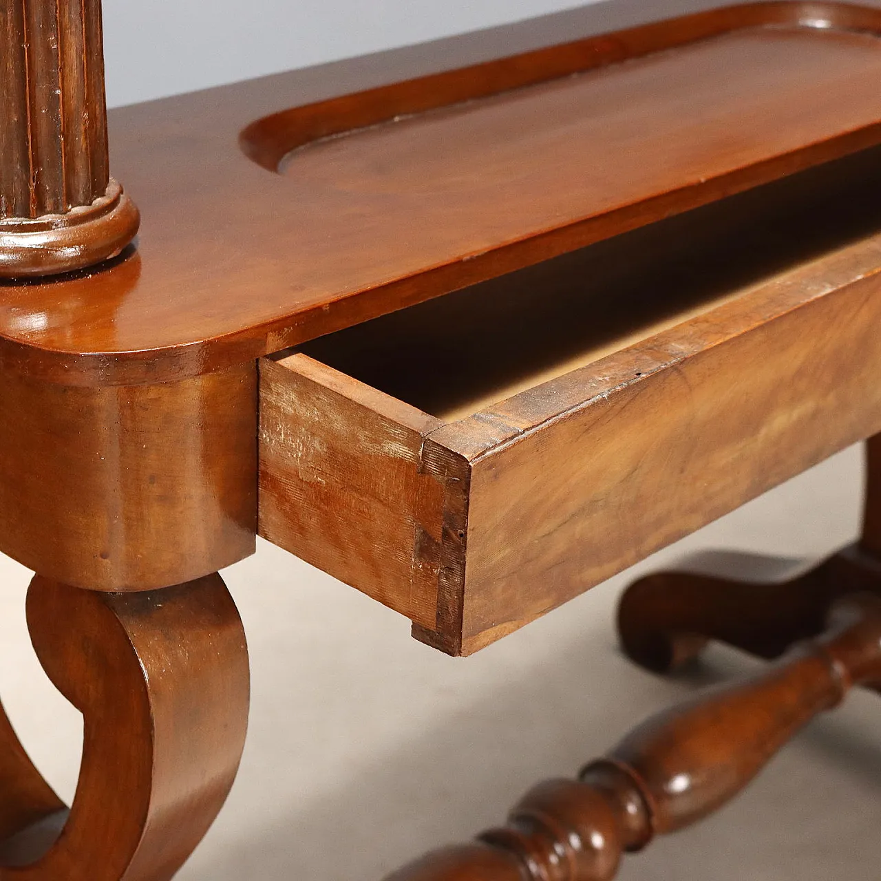 Psiche Luigi Filippo in legno, '800 6