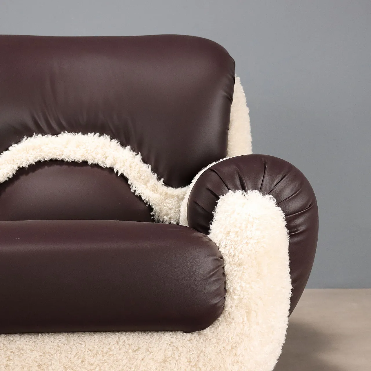 Pair of armchairs, 1970s 3