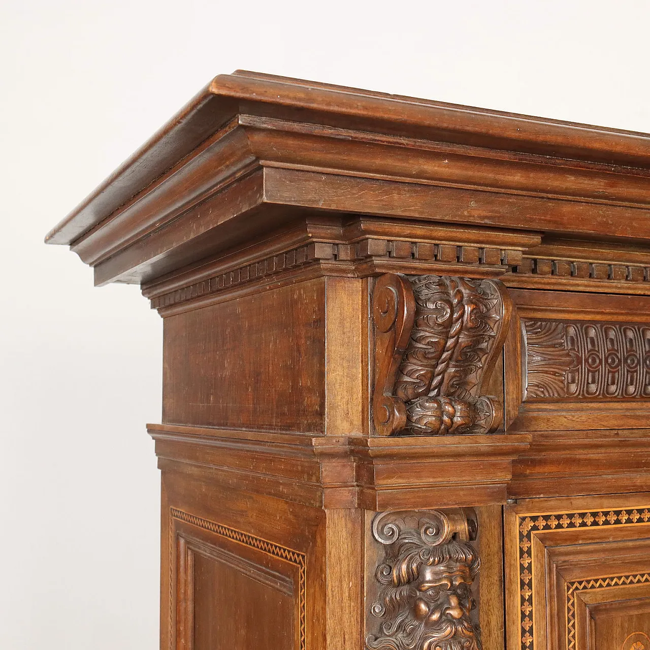 Neo-Renaissance sideboard, 20th century 4