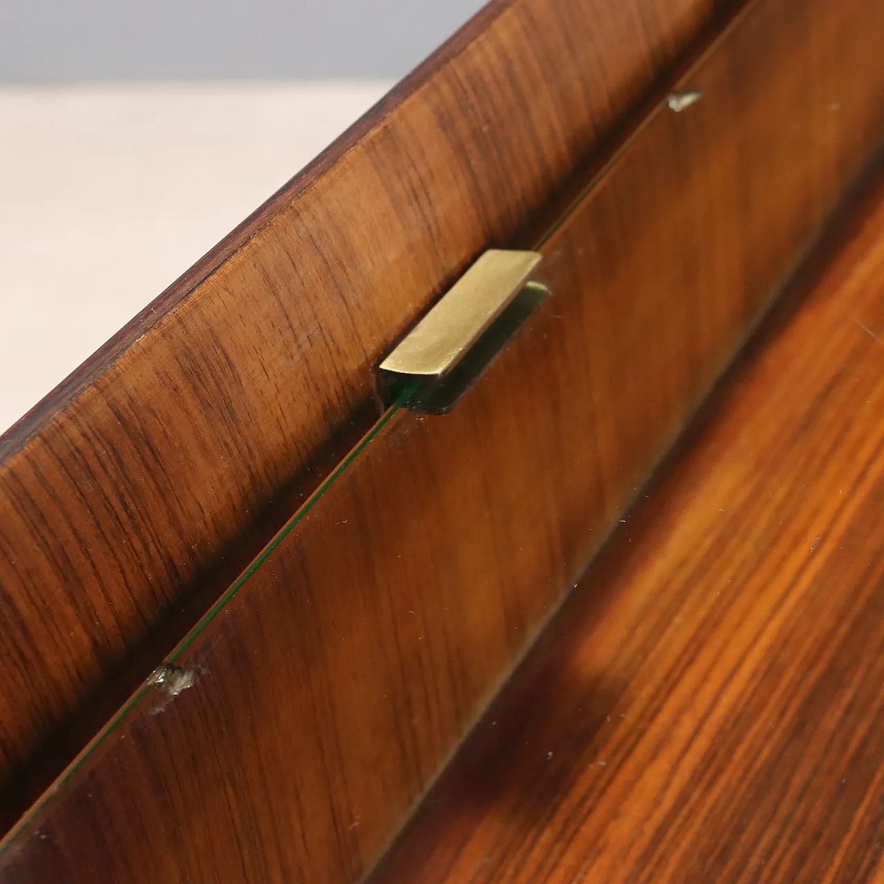 Mobile in legno a cassetti, metà '900 5