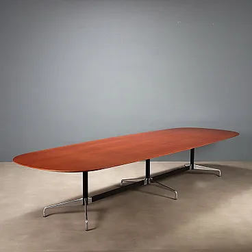 Segmented table by Charles and Ray Eames, 20th century
