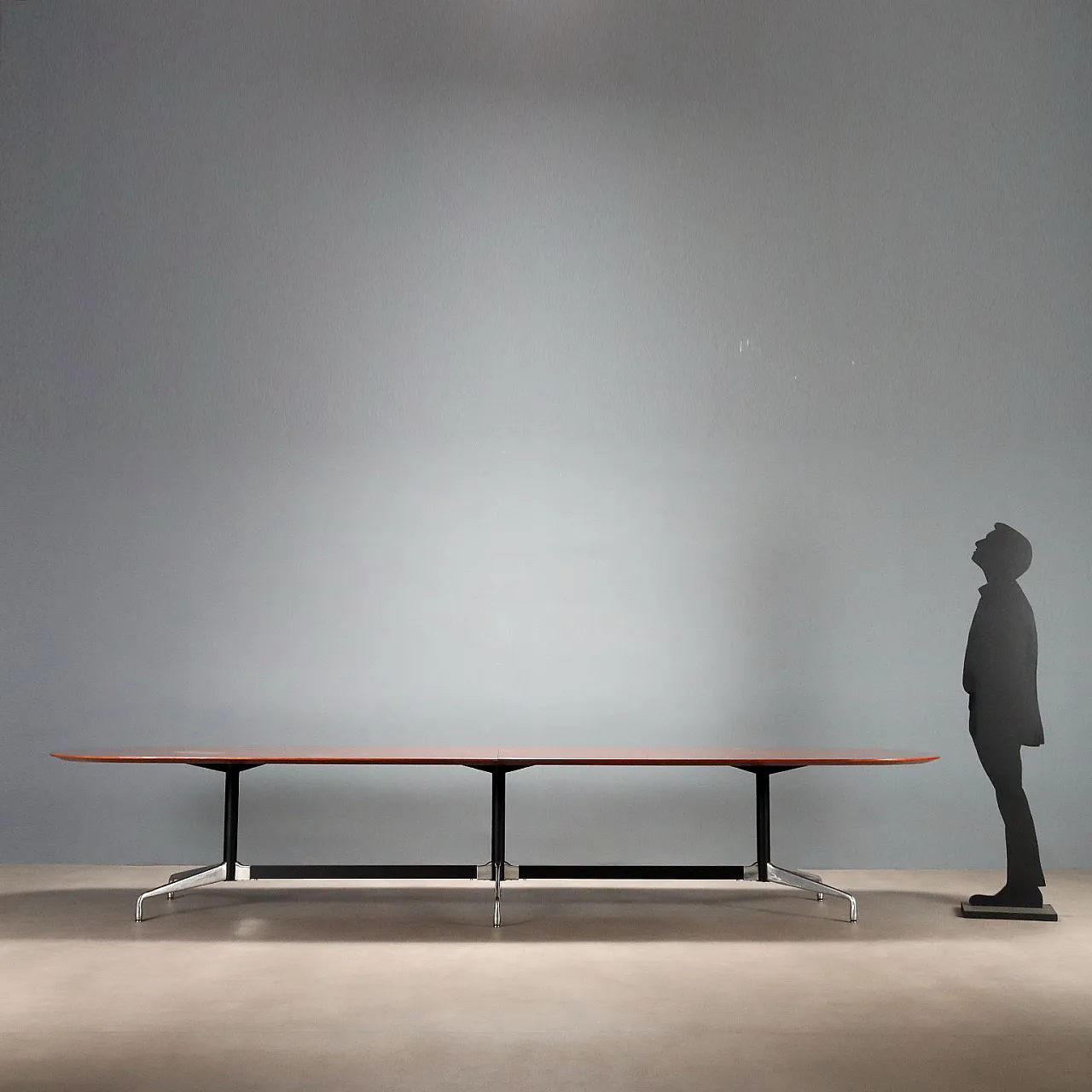 Segmented table by Charles and Ray Eames, 20th century 3