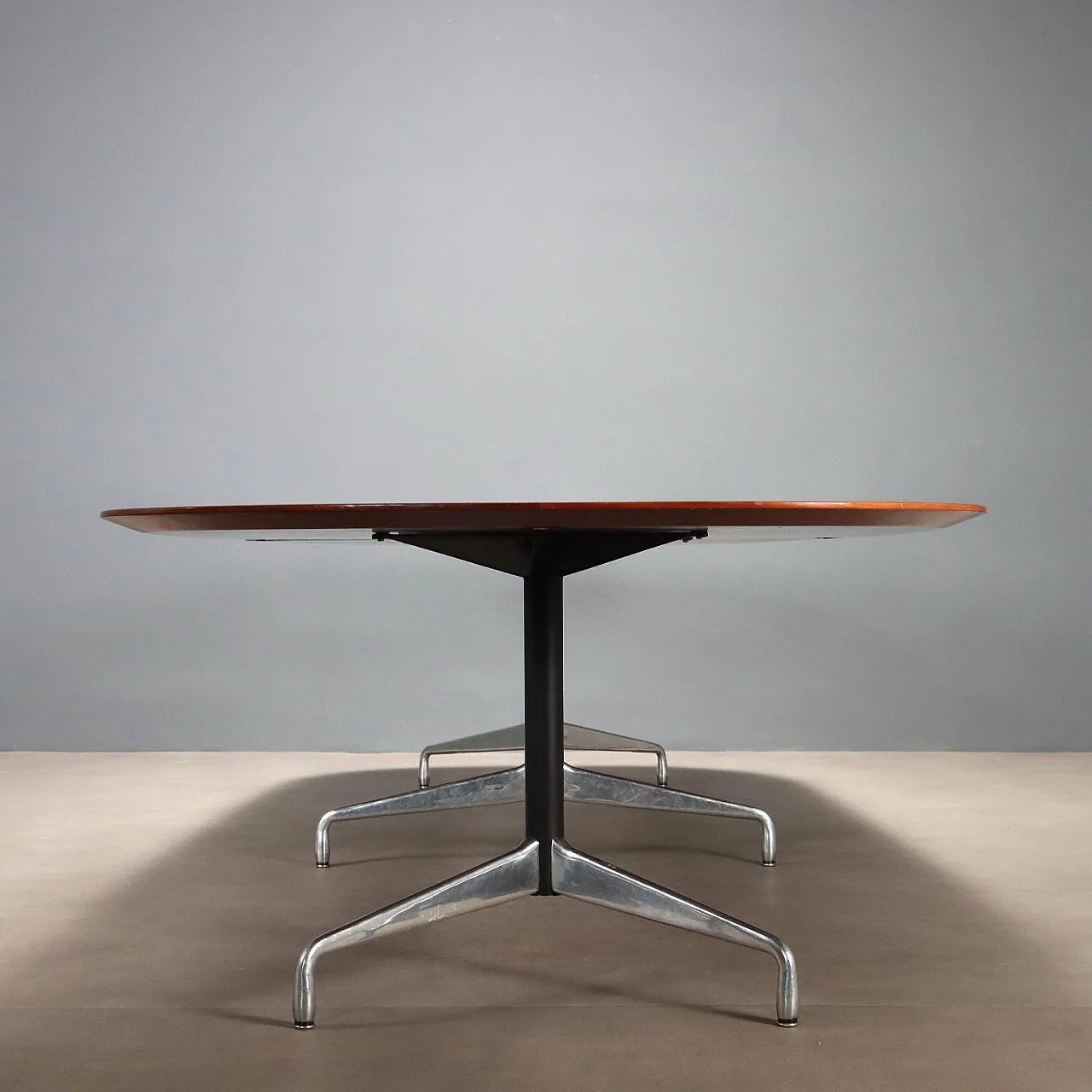 Segmented table by Charles and Ray Eames, 20th century 4