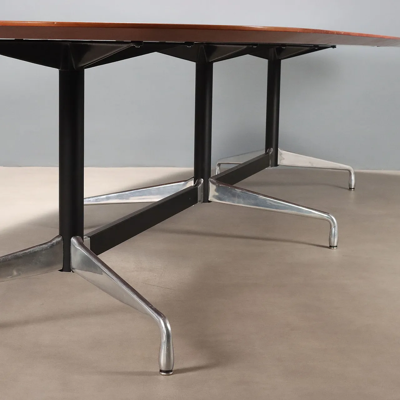 Segmented table by Charles and Ray Eames, 20th century 5