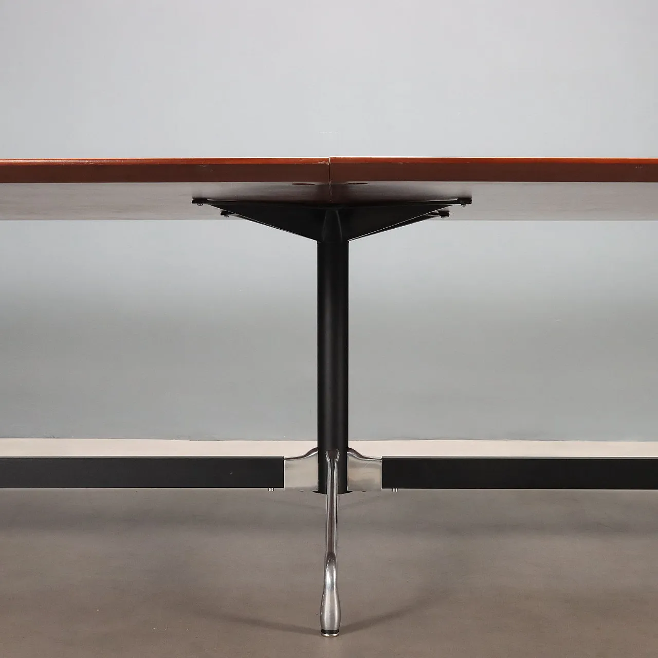 Segmented table by Charles and Ray Eames, 20th century 6