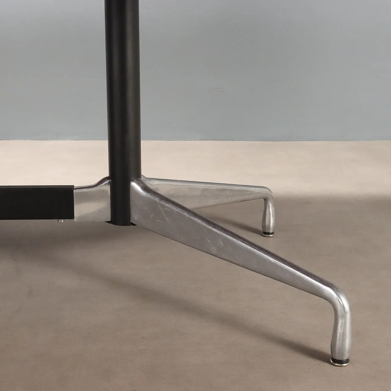 Segmented table by Charles and Ray Eames, 20th century 8