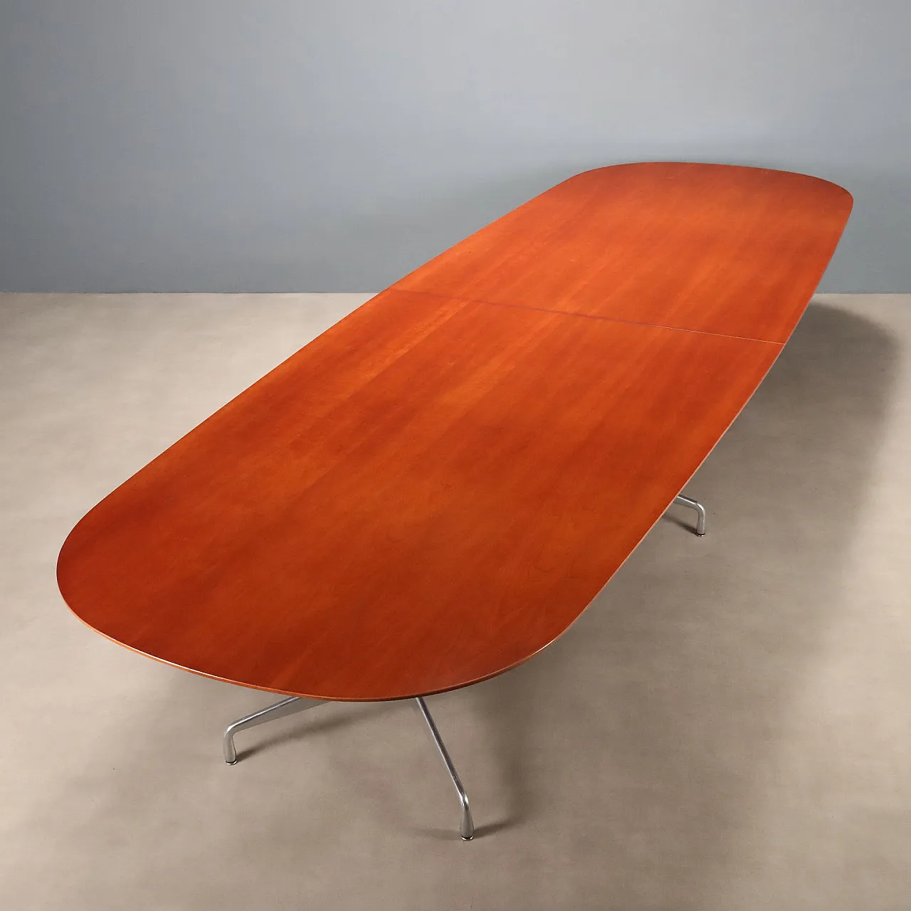 Segmented table by Charles and Ray Eames, 20th century 9