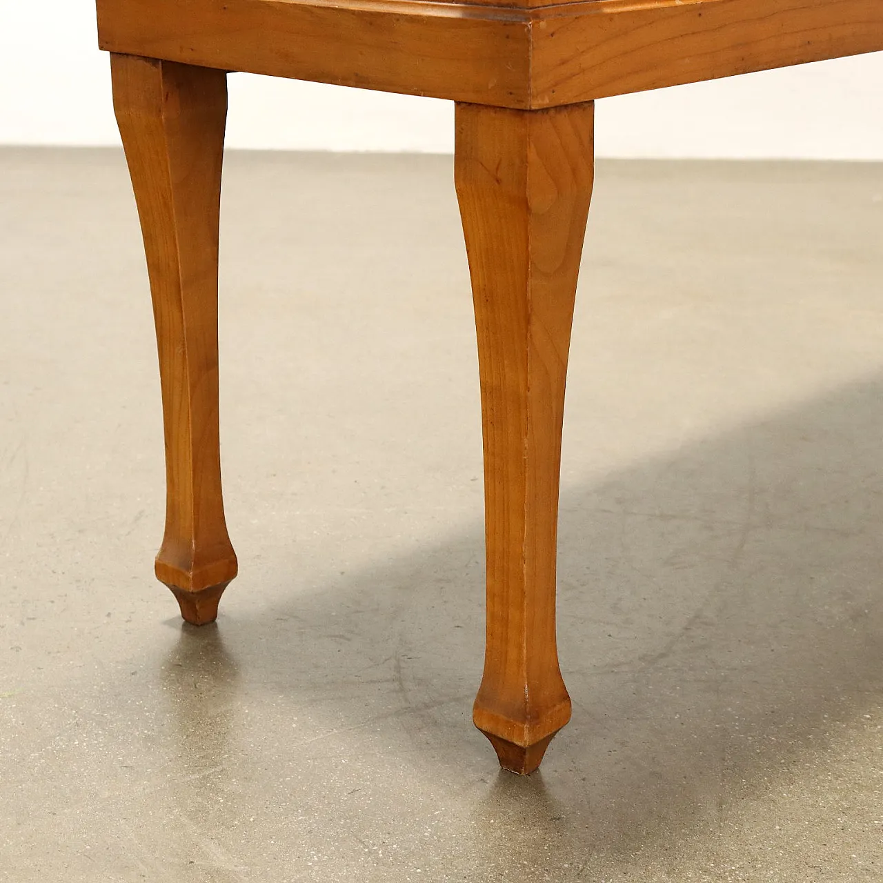 Coppia di Panchette in Stile Biedermeier in ciliegio, '900 5