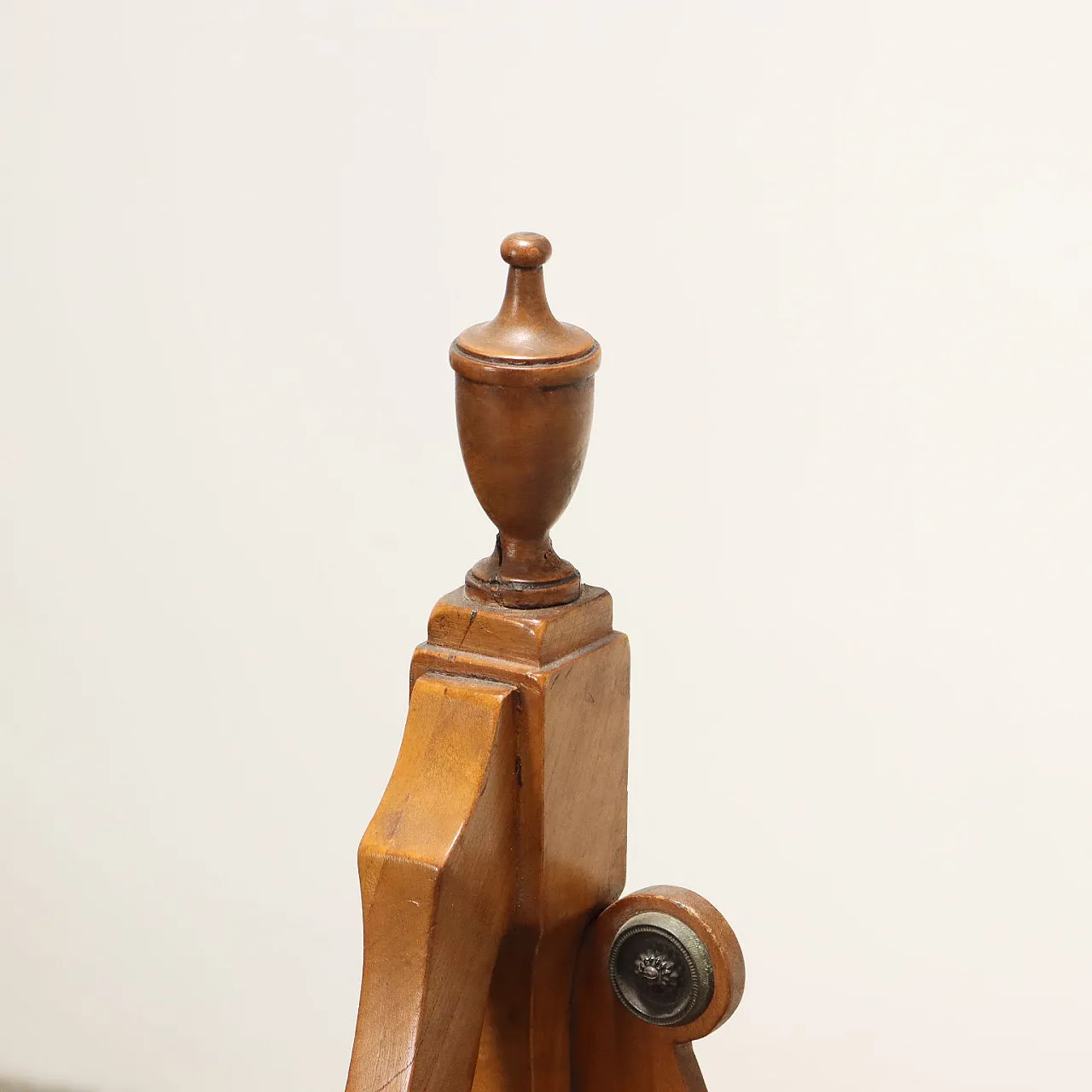 Coppia di Panchette in Stile Biedermeier in ciliegio, '900 7