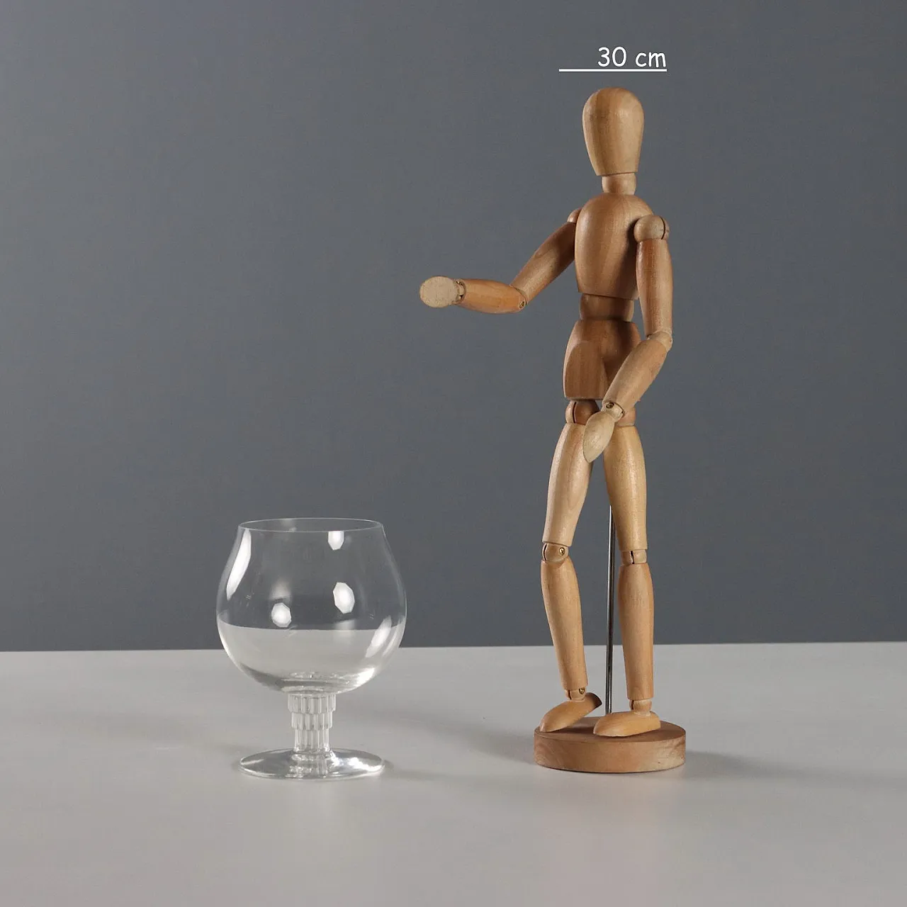 10 Crystal glasses Lalique, 20th century 2