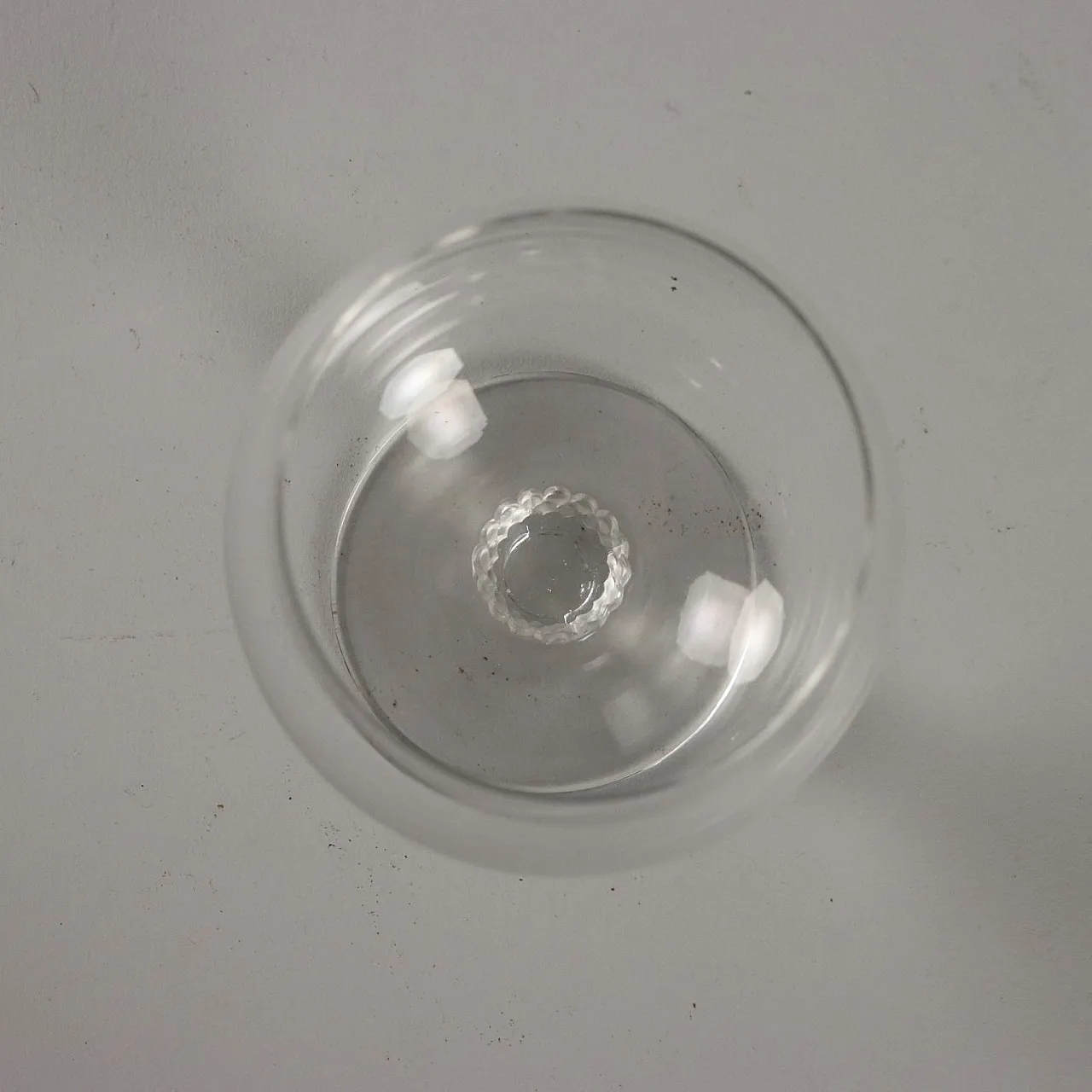 10 Crystal glasses Lalique, 20th century 6