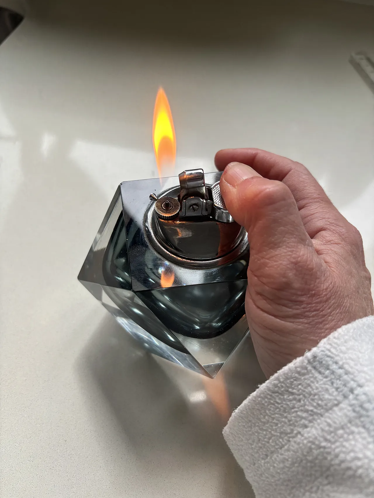 Murano lighter, 70s 5