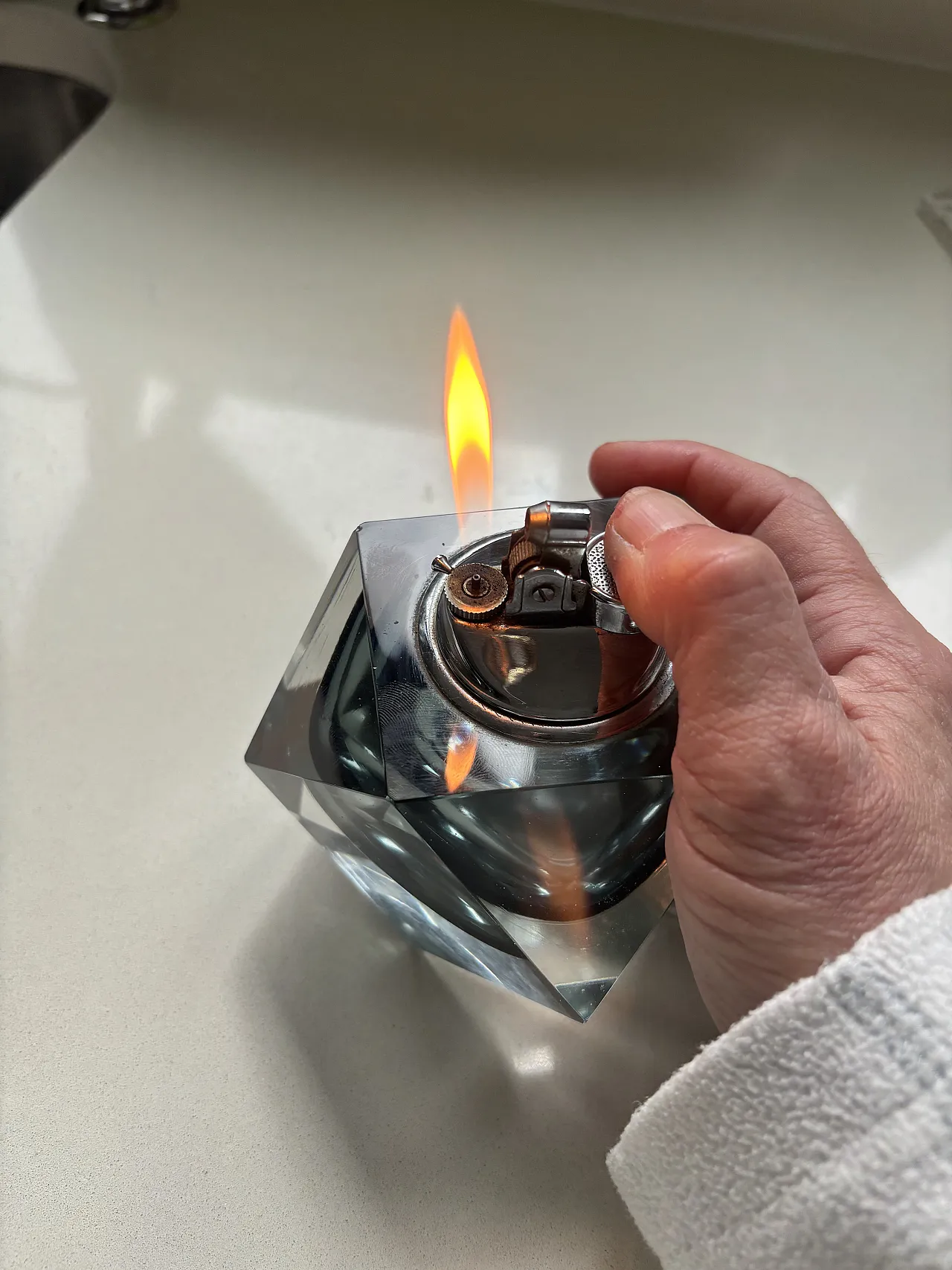 Murano lighter, 70s 6