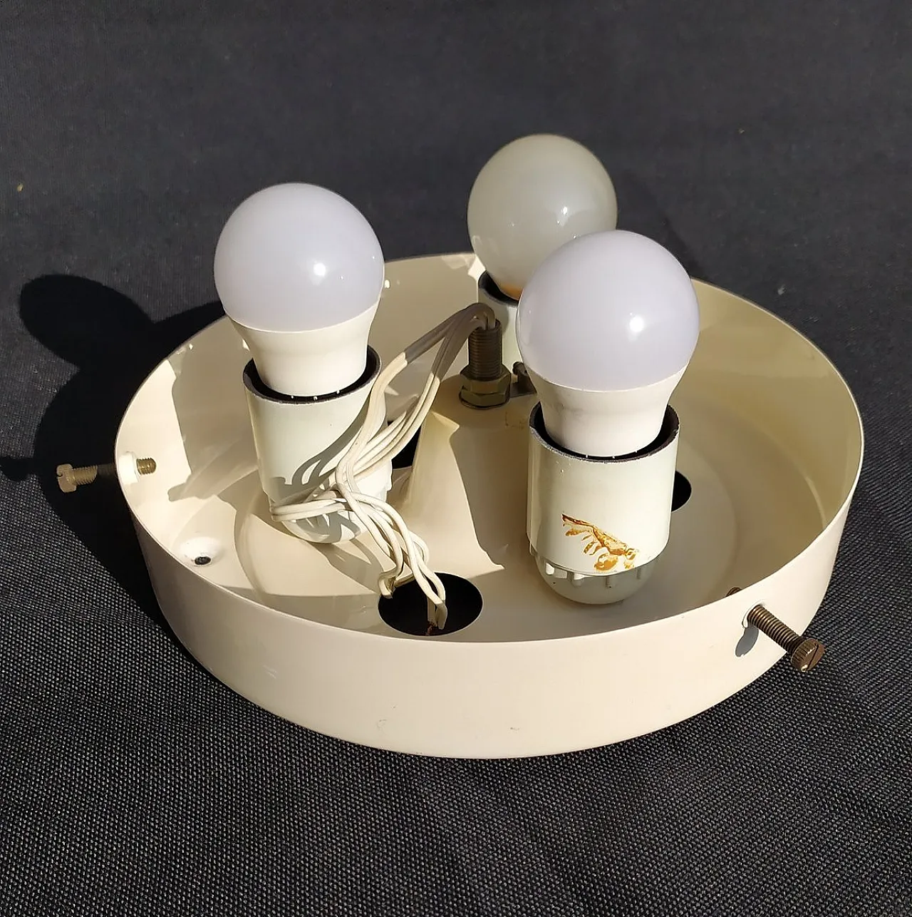 Coppia di lampade da parete di Venini, anni '60 2