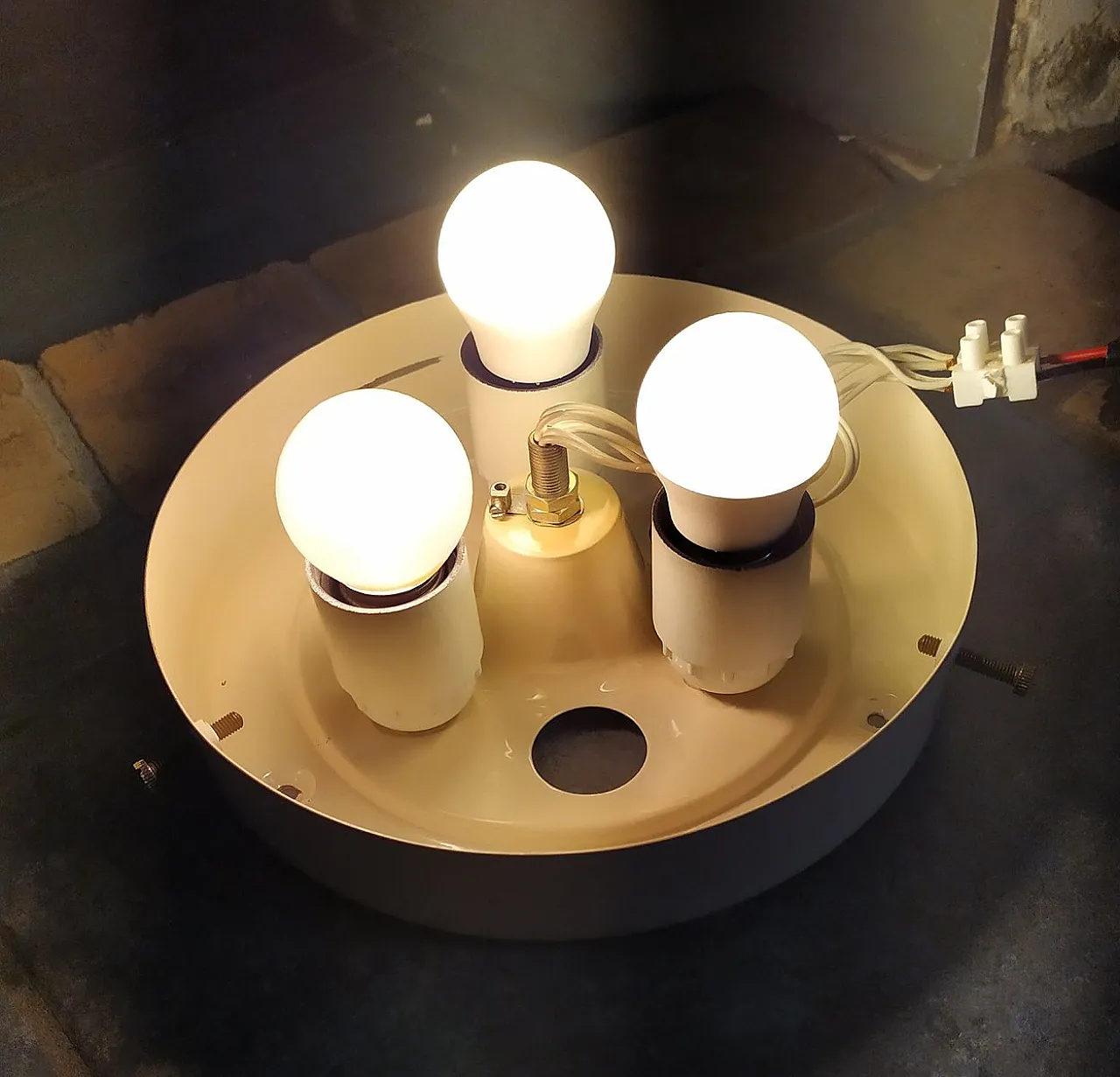 Coppia di lampade da parete di Venini, anni '60 3