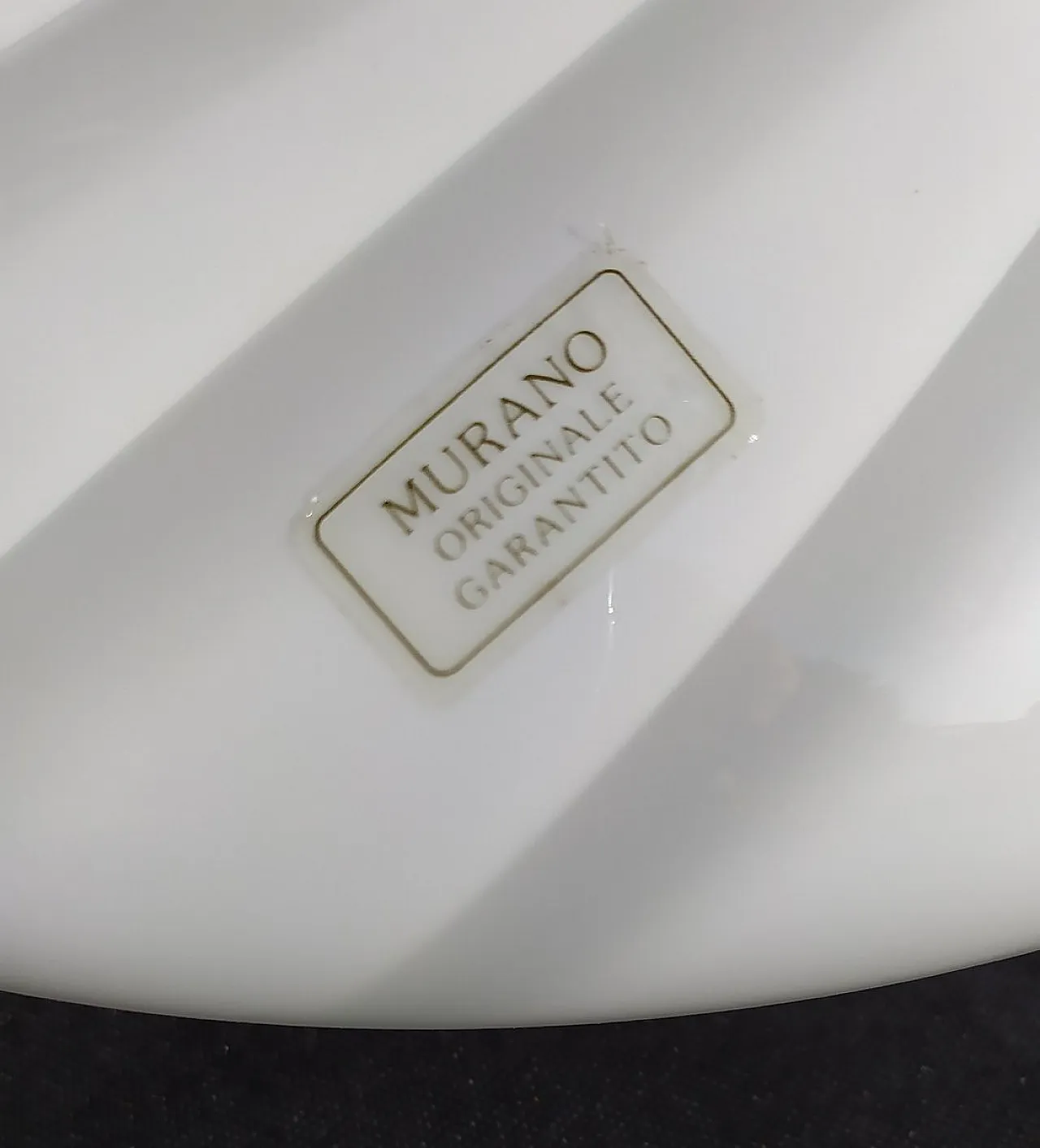 Coppia di lampade da parete di Venini, anni '60 4