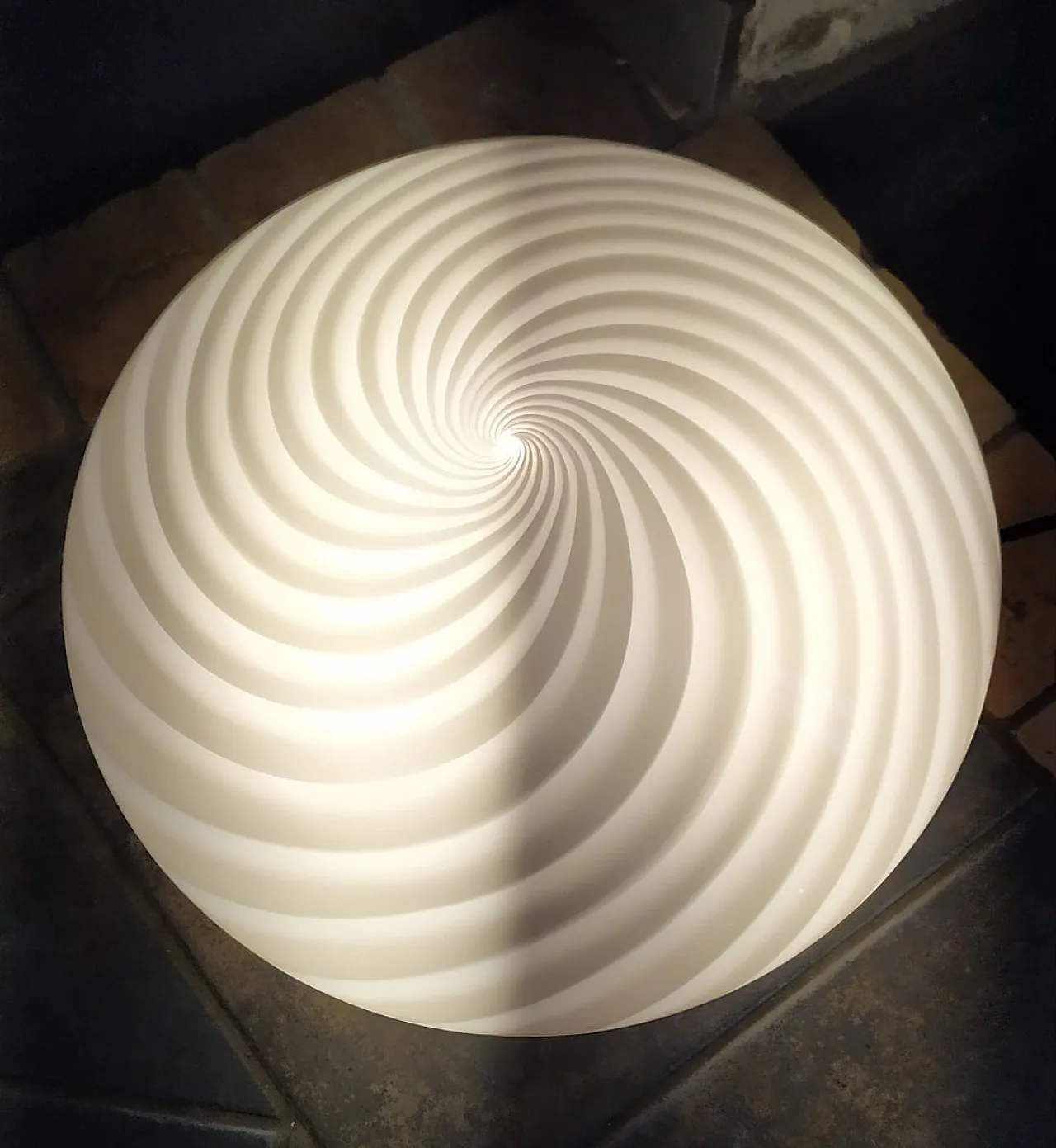 Coppia di lampade da parete di Venini, anni '60 6