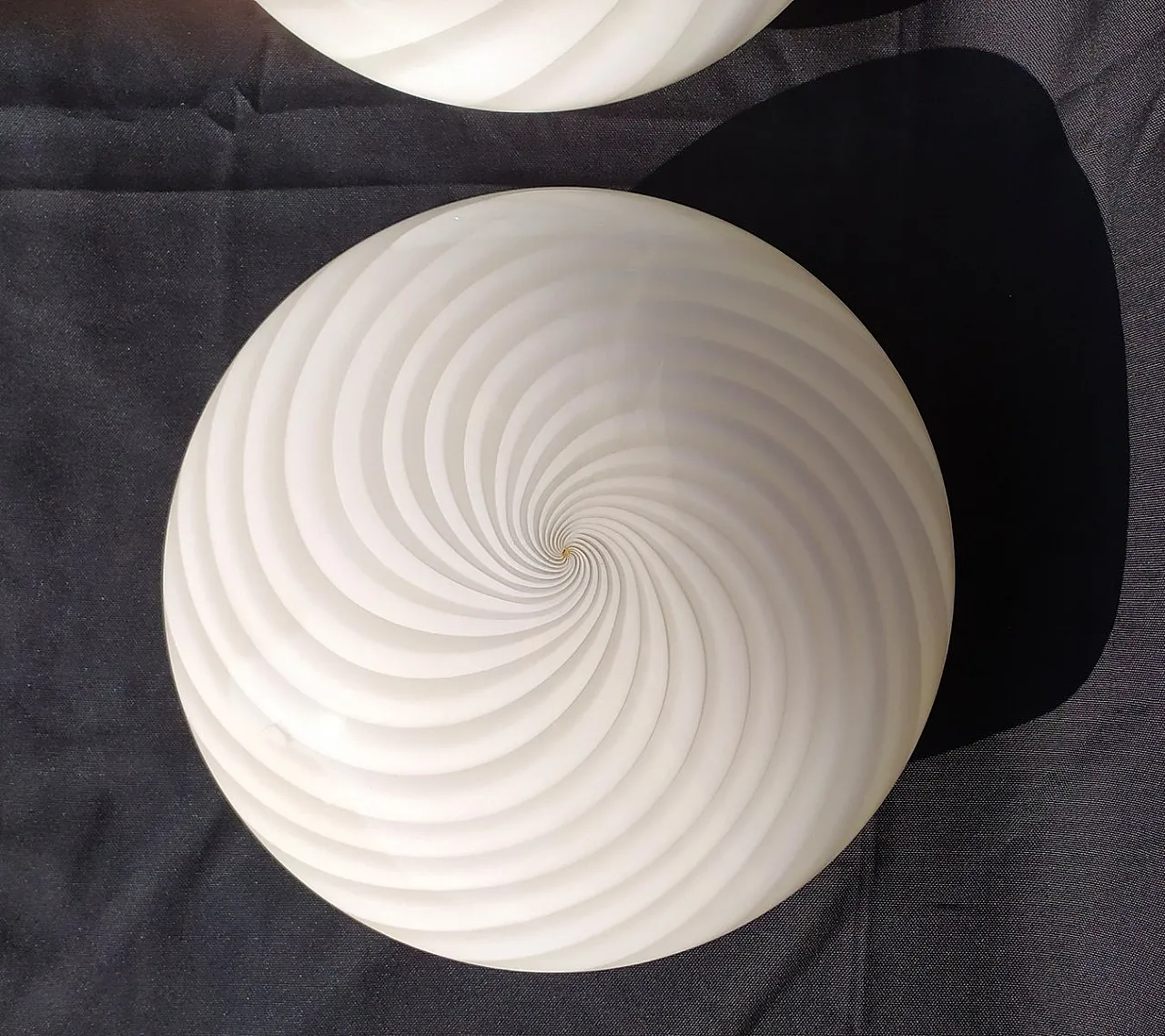 Coppia di lampade da parete di Venini, anni '60 7