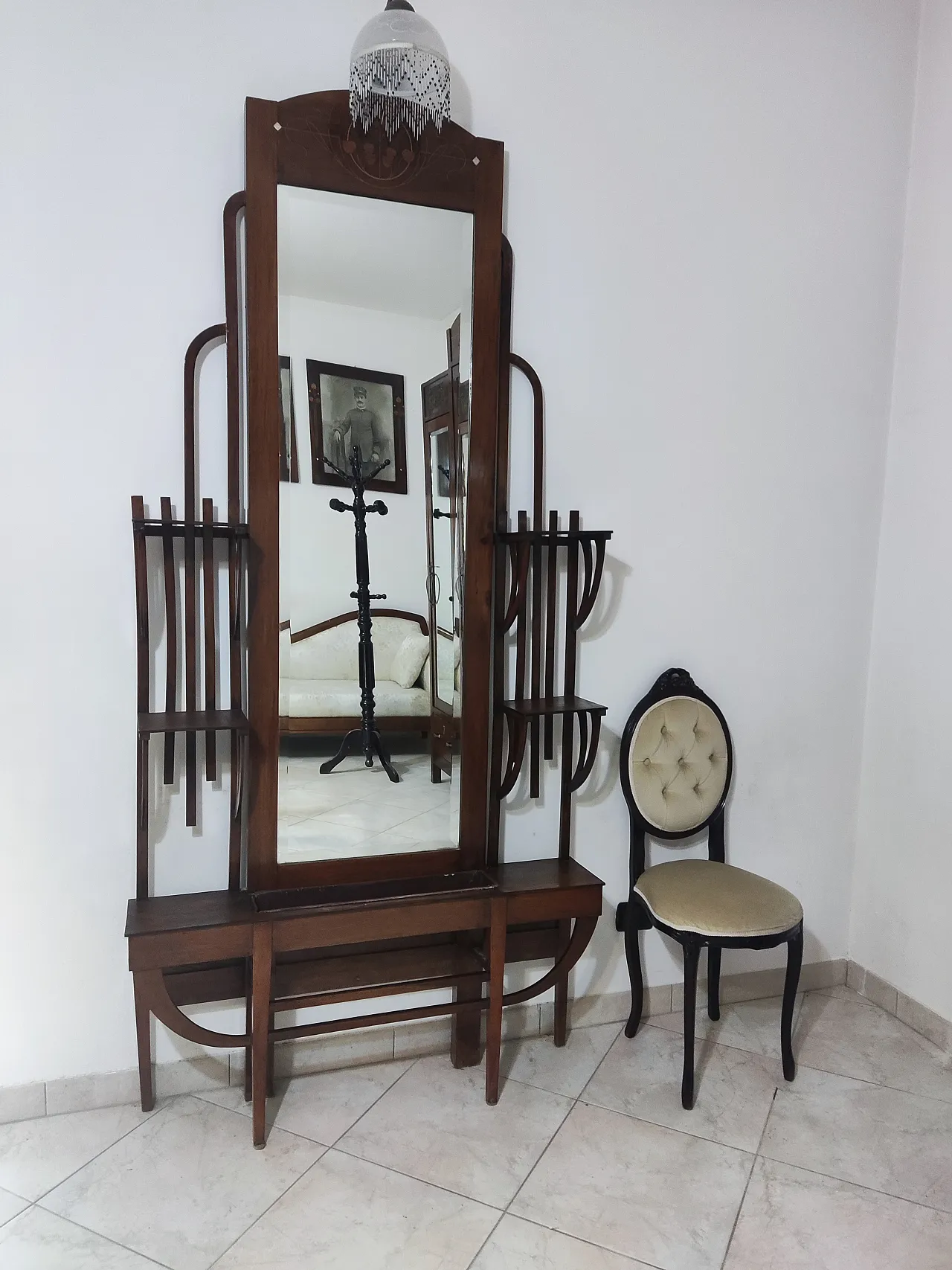 Art Nouveau console table for the entrance hall, early 20th century 2