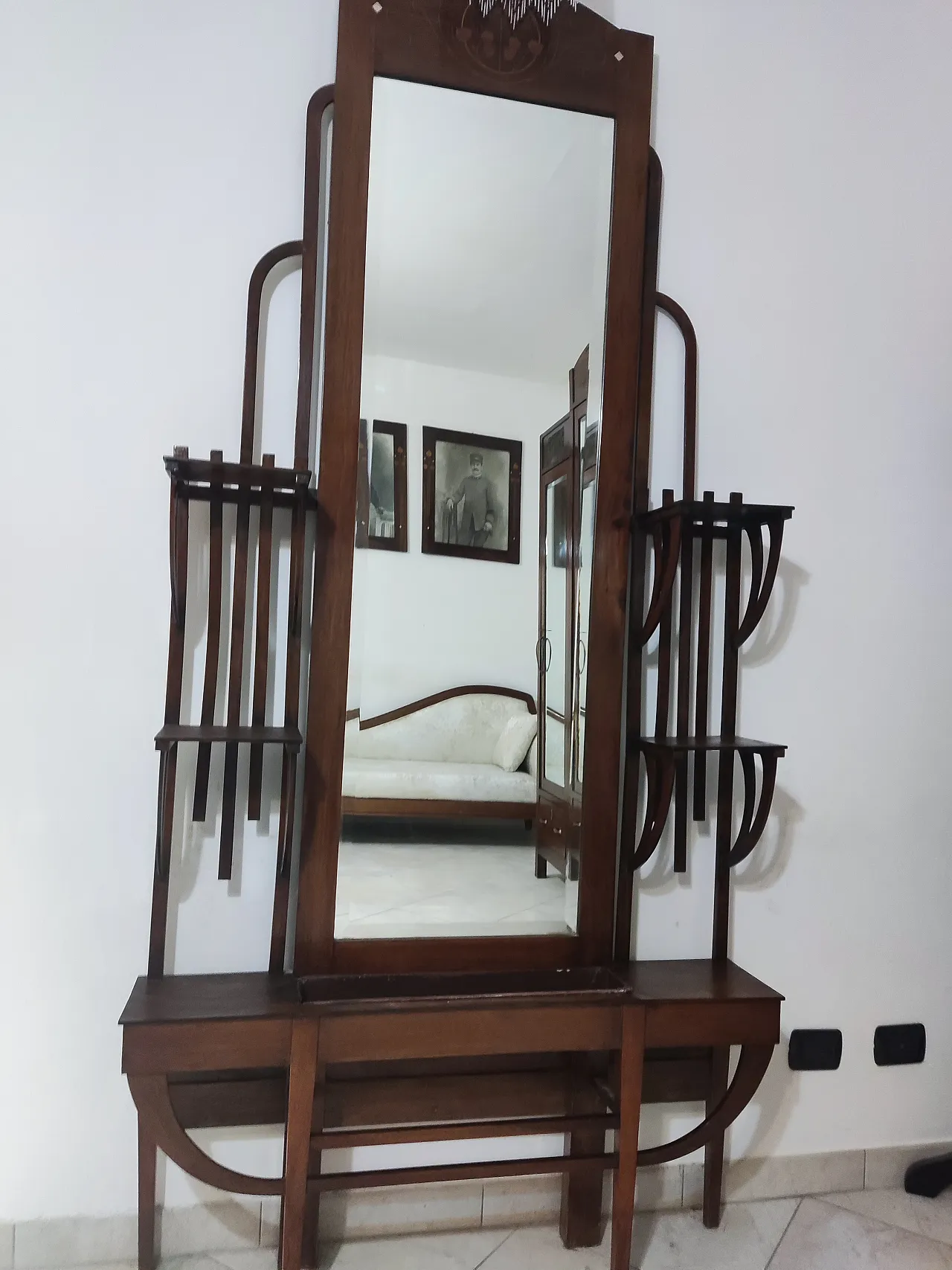Art Nouveau console table for the entrance hall, early 20th century 4