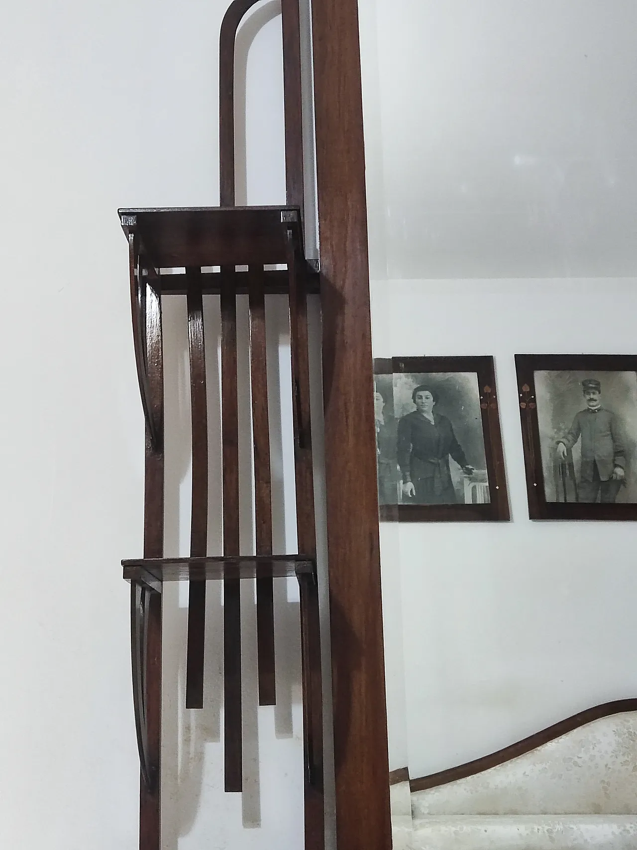 Art Nouveau console table for the entrance hall, early 20th century 5