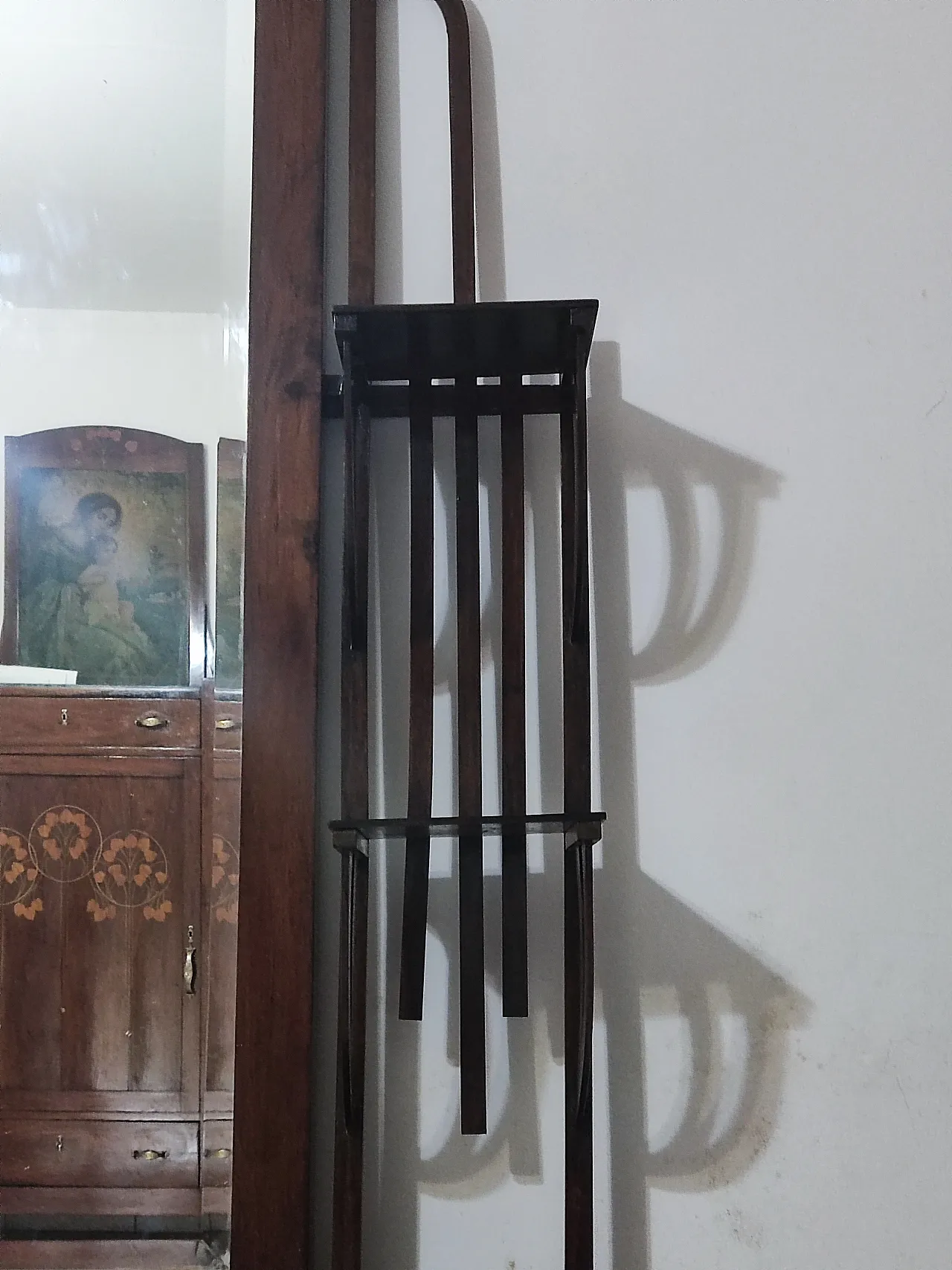 Art Nouveau console table for the entrance hall, early 20th century 6