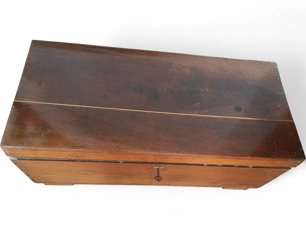 Pair of wooden chests, 19th century 8