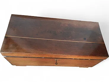 Pair of wooden chests, 19th century