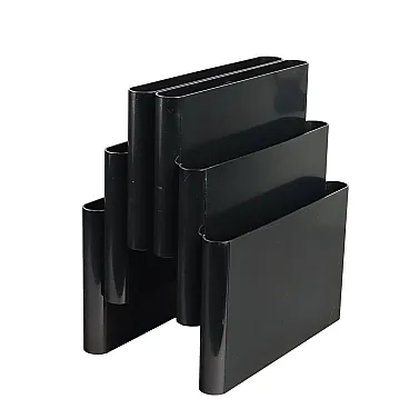 Brown 4675 Magazine Rack by Giotto Stoppino for Kartell, 1980s