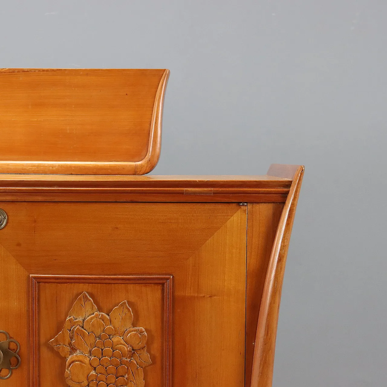 Mobile buffet in legno, anni '50 4