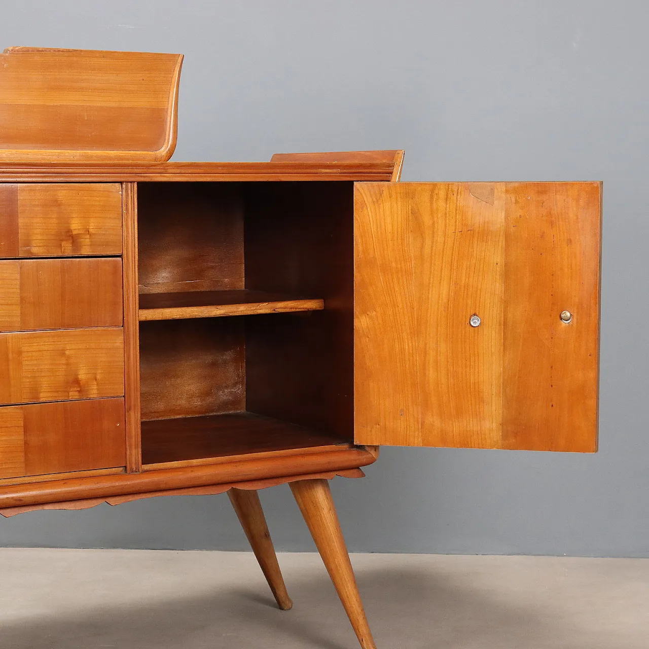 Mobile buffet in legno, anni '50 7