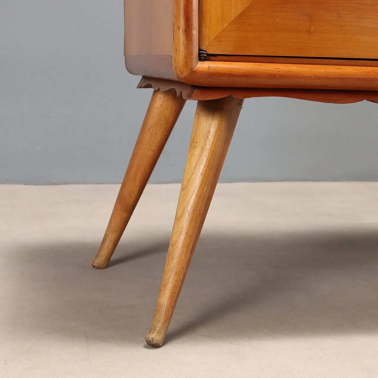 Mobile buffet in legno, anni '50 10