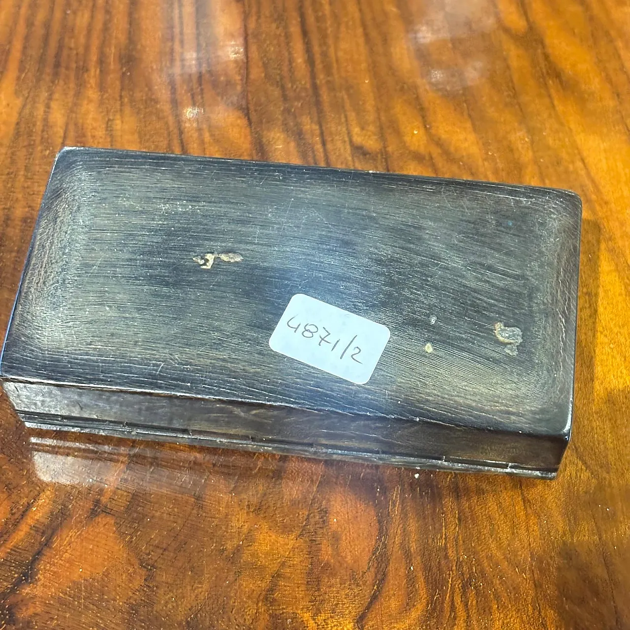 Bone snuffbox, Oath of the Horatii, '600 10