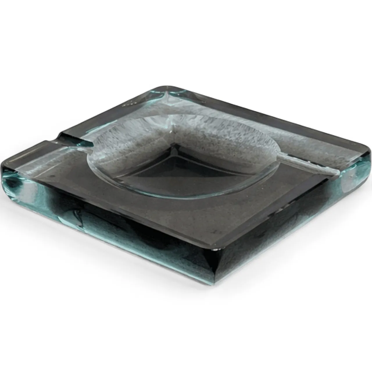 Fontana Arte Murano glass ashtray, 1960s 7