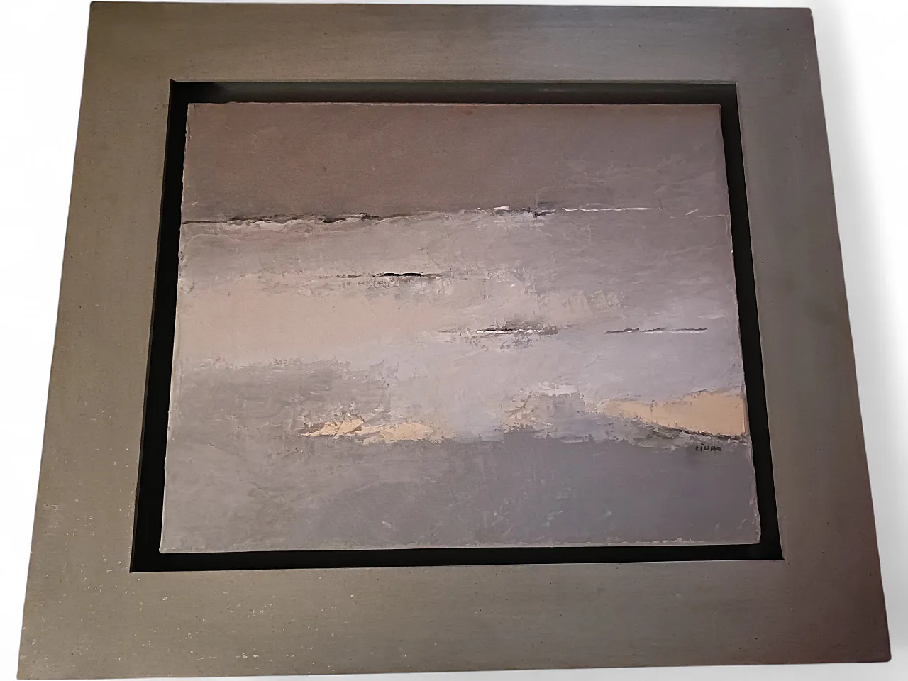 Opera di arte contemporanea soggetto astratto, '900 4