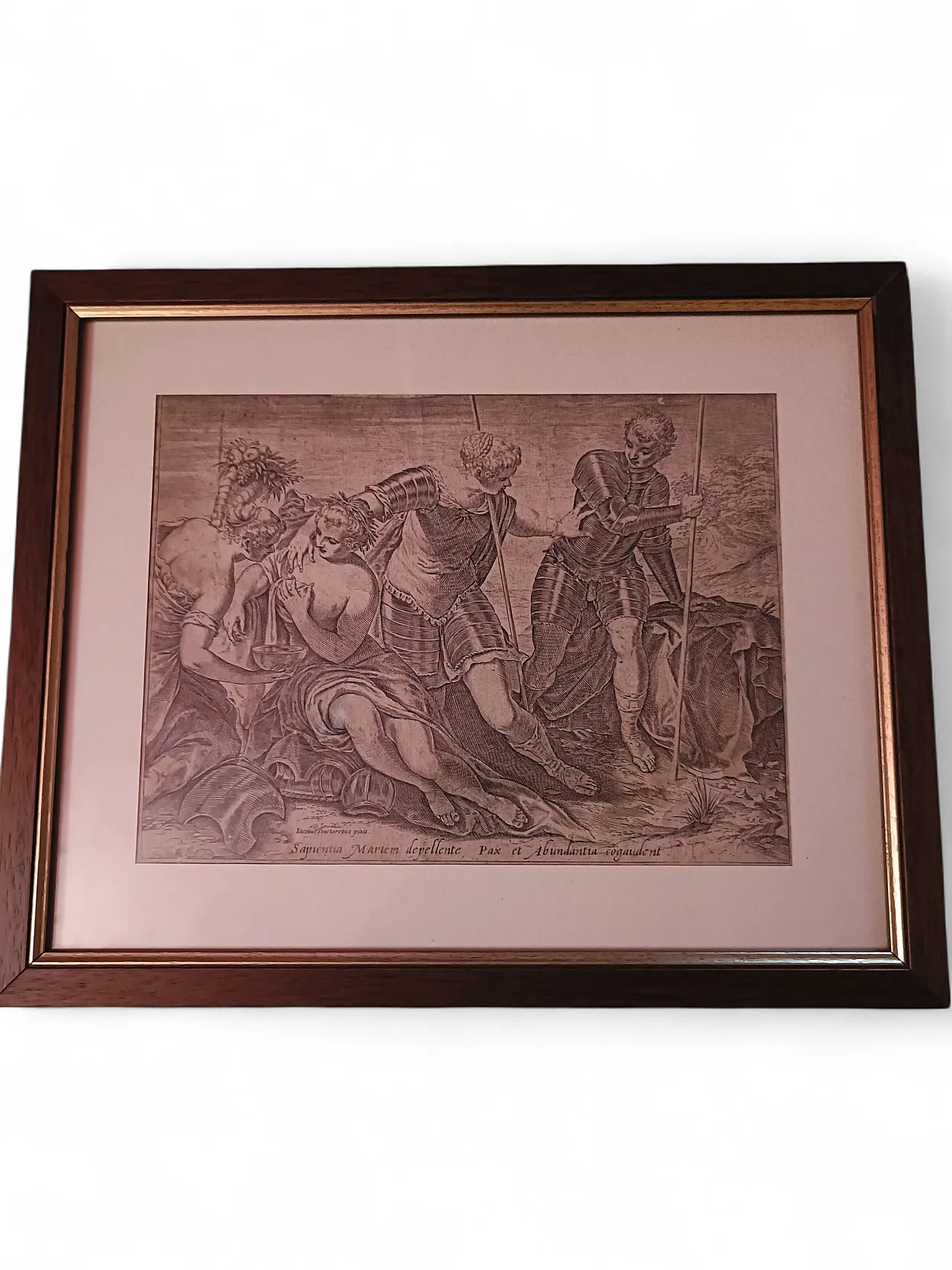 Stampa Bulino di Agostino Carracci da Tintoretto 4