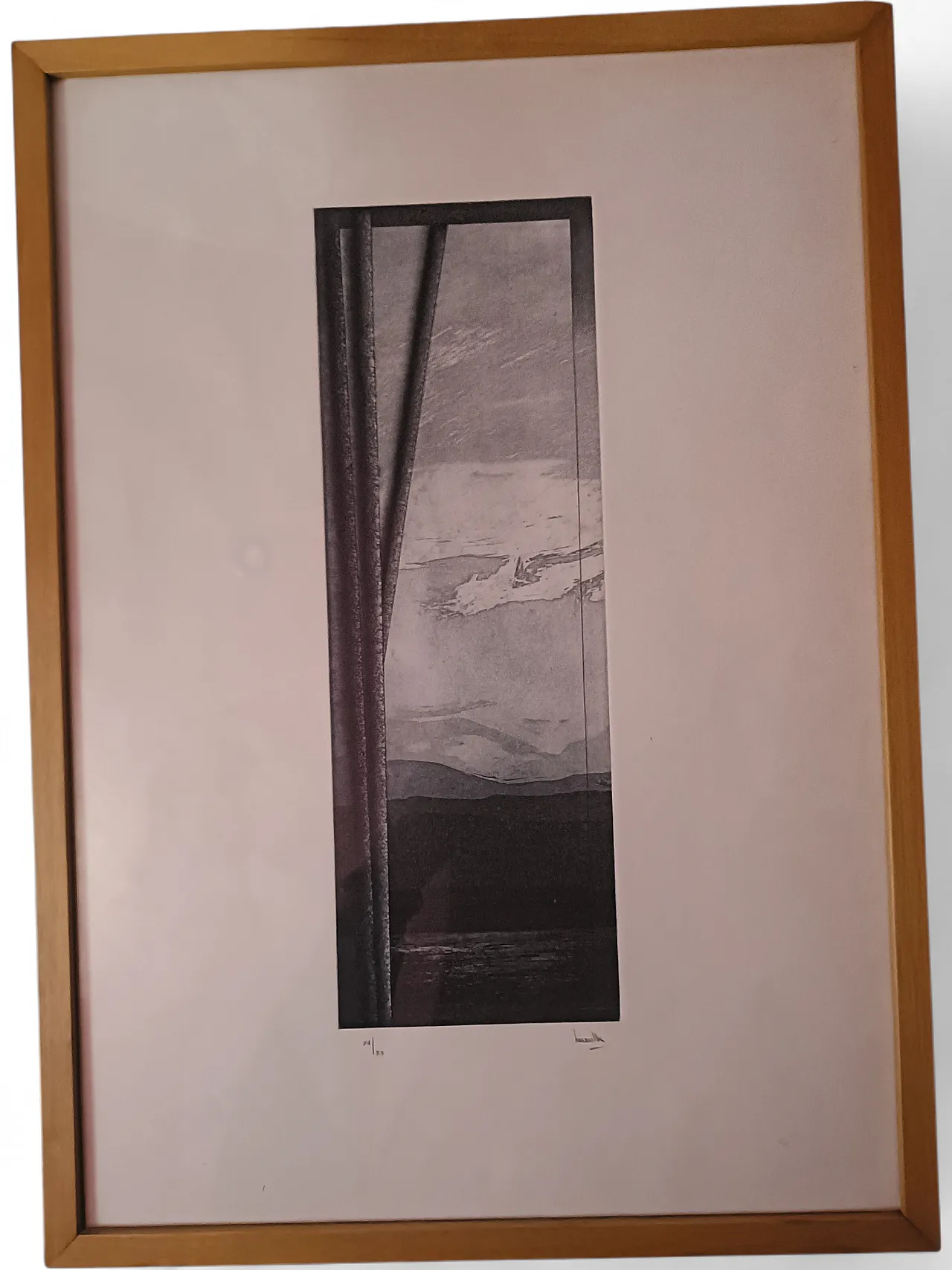 Stampa d'arte di Silvio Lacasella, anni '90 4