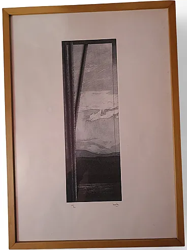 Stampa d'arte di Silvio Lacasella, anni '90